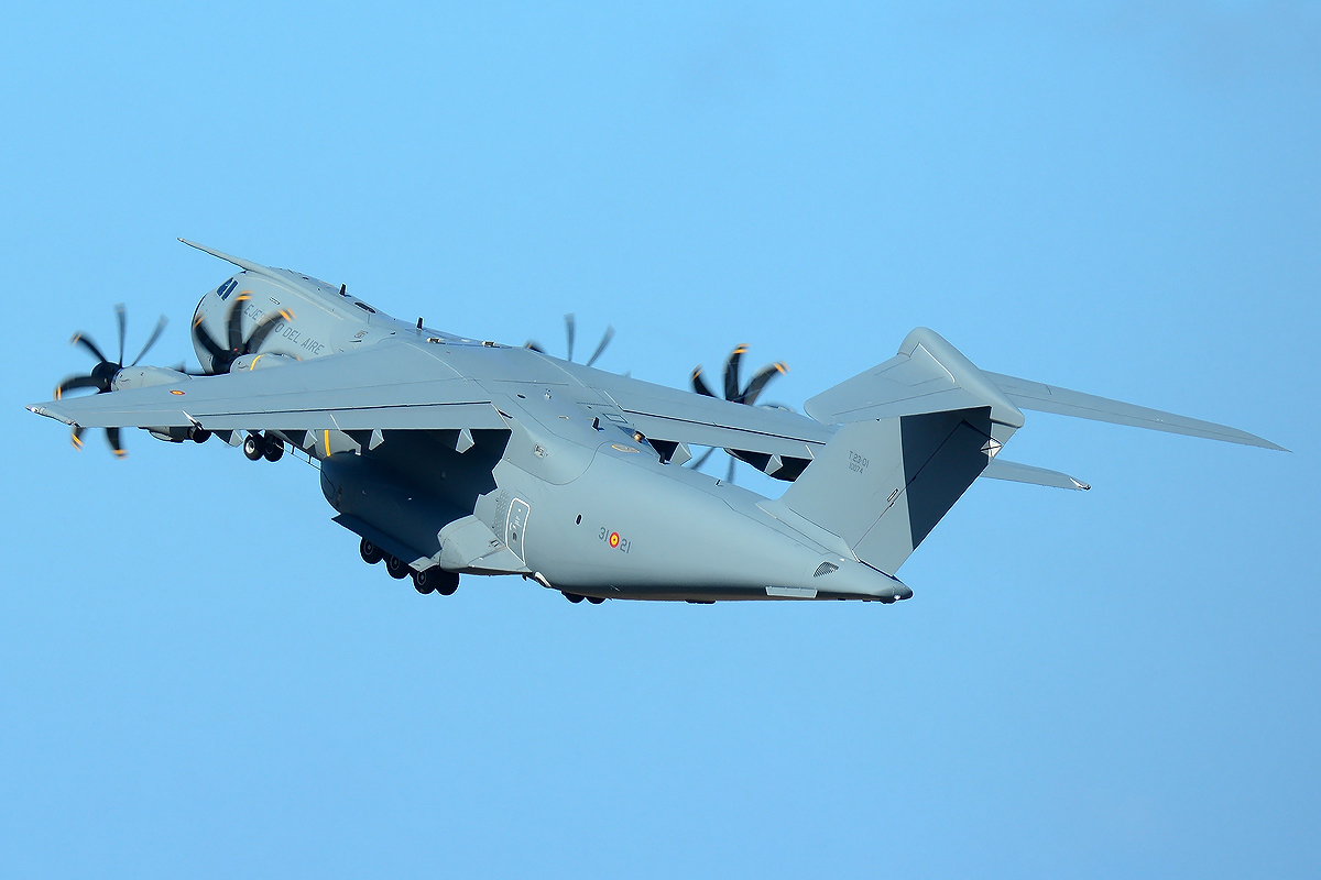 T.23-01 · Airbus A400M Atlas · (LPA / GCLP)