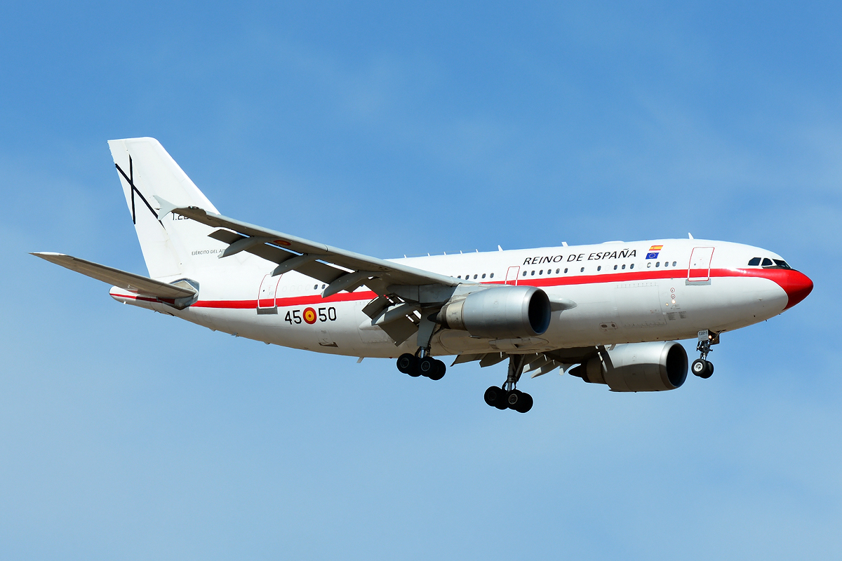 T.22-1 / 45-50 · Airbus A310-304 · (LPA / GCLP)