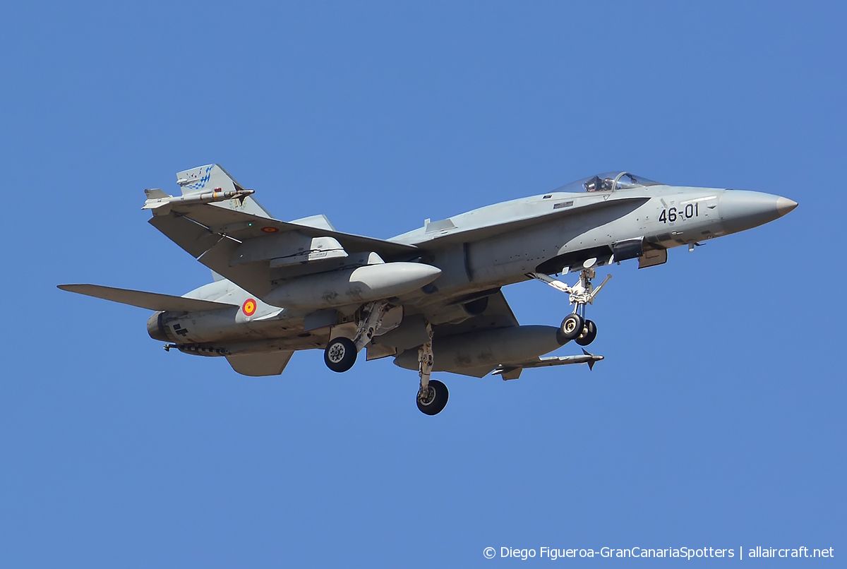 C.15-73 (140/A106) 1995 McDonnell Douglas F/A-18A+ Hornet
