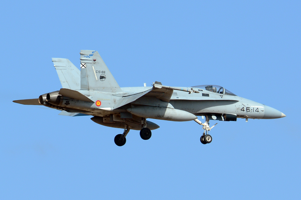 C.15-86 / 46-14 McDonnell Douglas EF-18A Hornet
