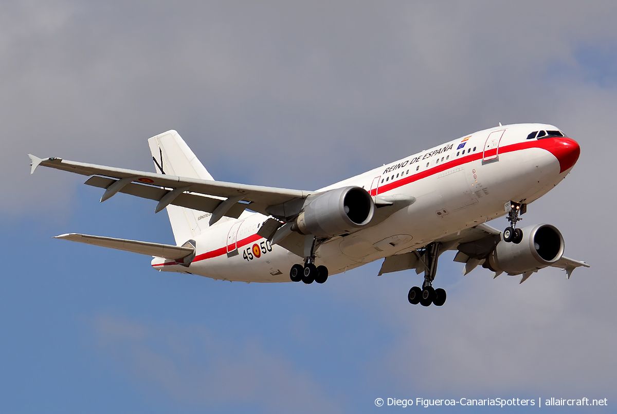 T.22-1 / 45-50 · Airbus A310-304 · (LPA / GCLP)