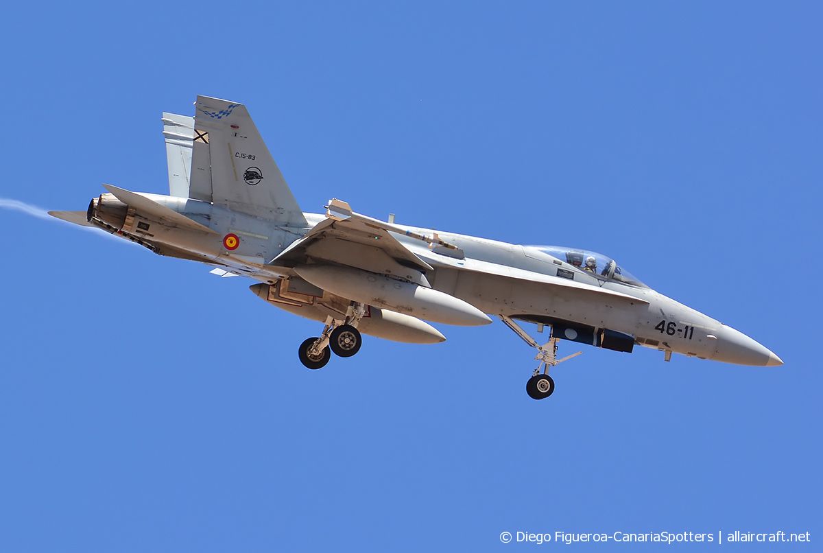 C.15-83 (314/A259) McDonnell Douglas F/A-18A Hornet