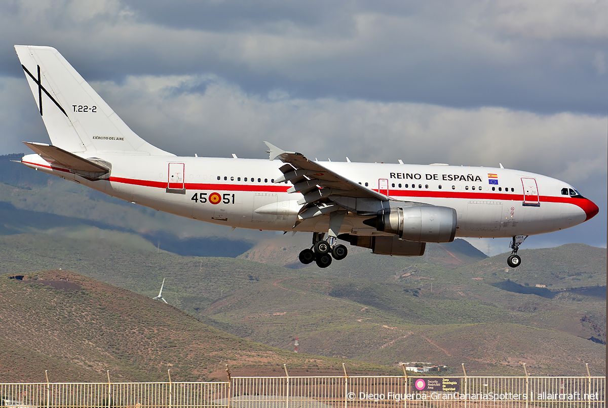 T.22-2 · Airbus A310-304 · (LPA / GCLP)