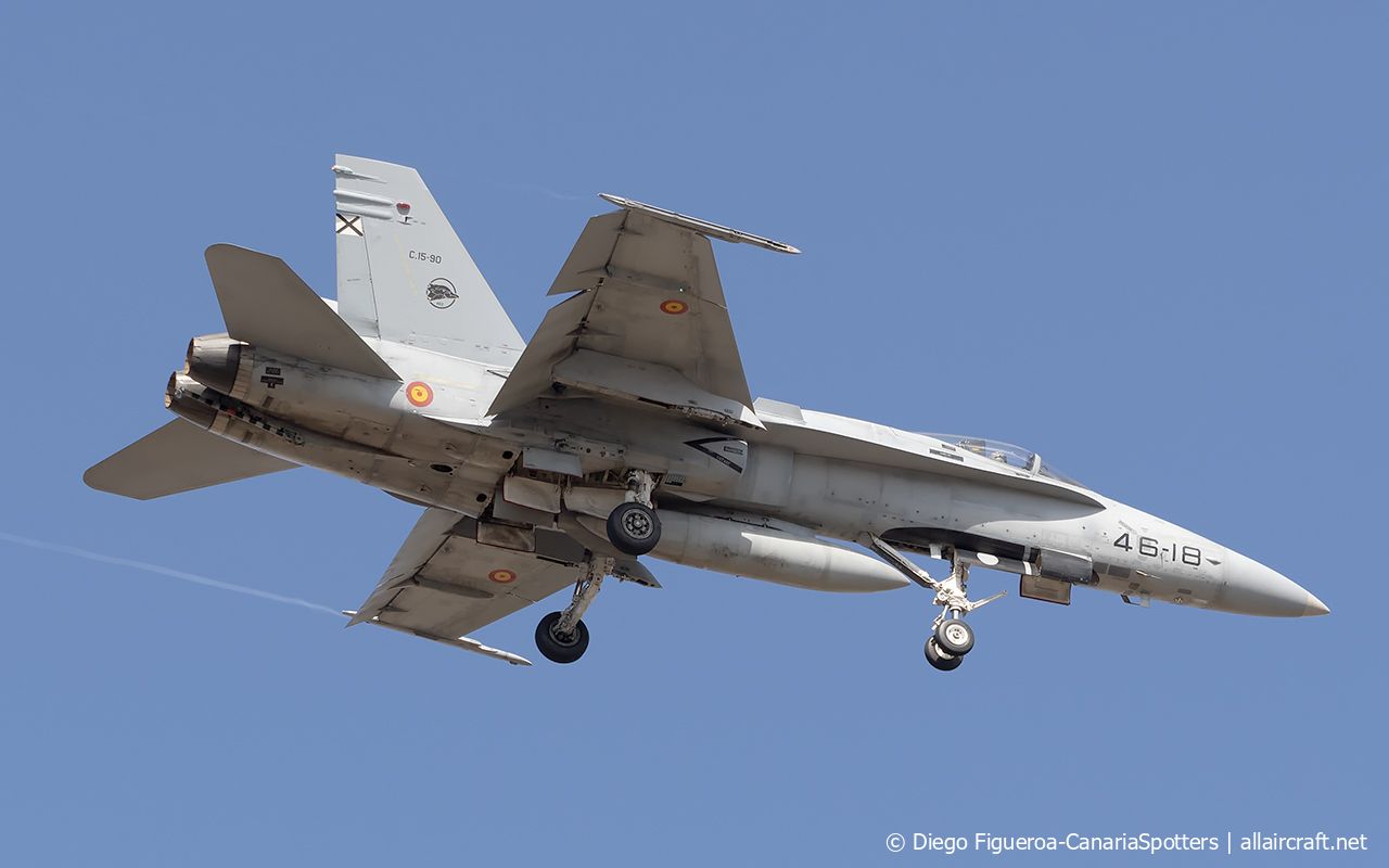 C.15-90 / 46-18 McDonnell Douglas F/A-18A Hornet