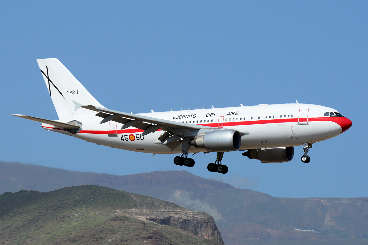 T.22-1 / 45-50 · Airbus A310-304 · (LPA / GCLP)