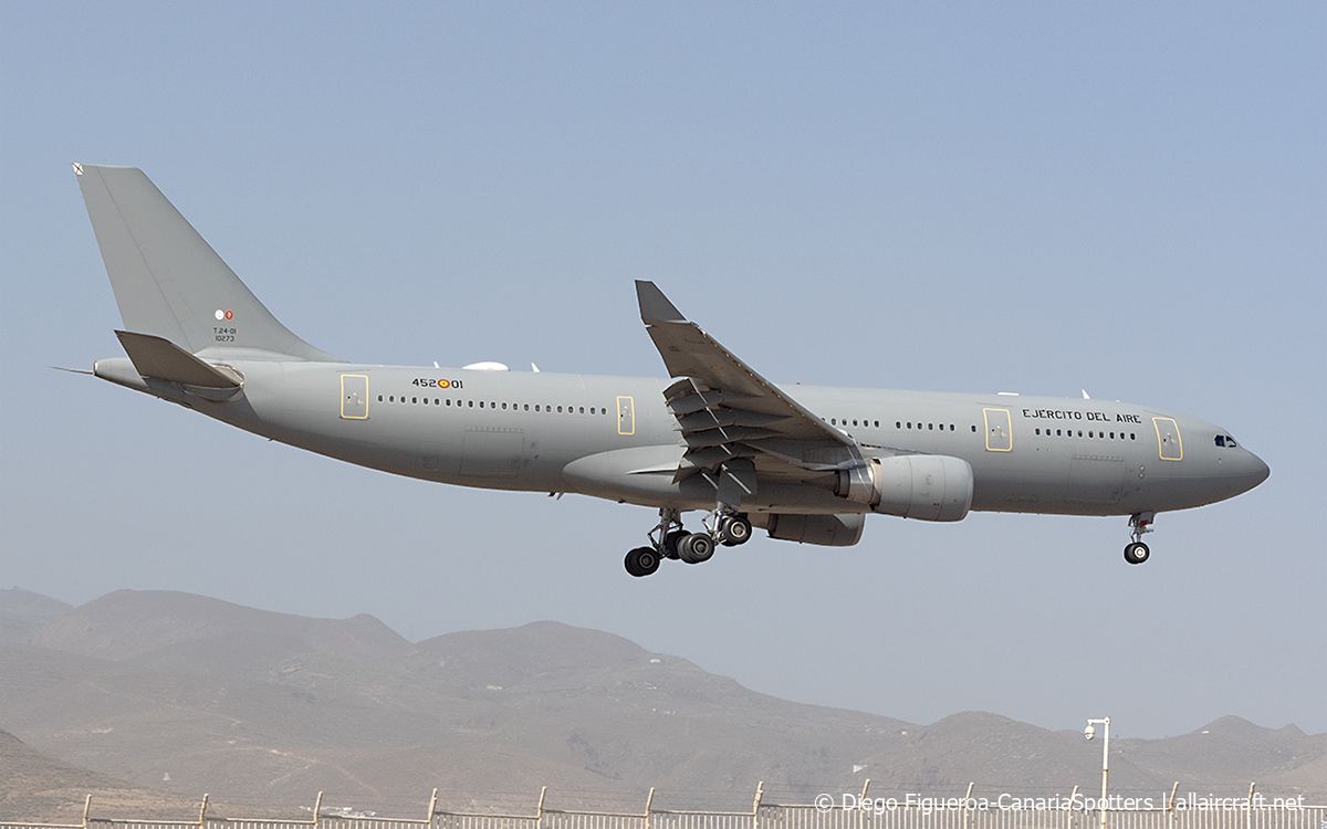 T.24-01 · Airbus A330-202 · (LPA / GCLP)