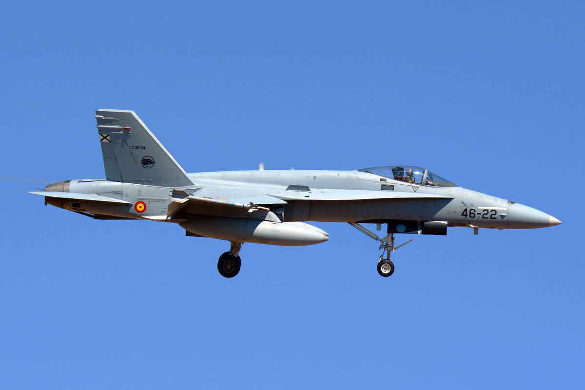 C.15-94 / 46-22 · McDonnell Douglas F/A-18A Hornet · (LPA / GCLP)