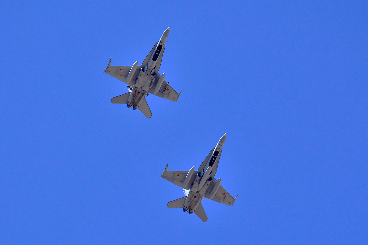 C.15-87 / 46-15 McDonnell Douglas EF-18A Hornet