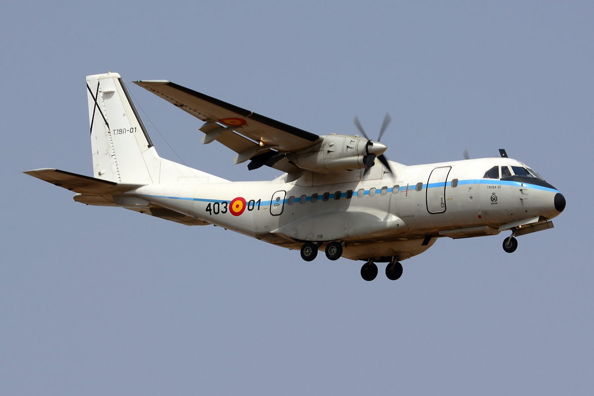 T.19A-01 · CASA CN-235-100M · (LPA / GCLP)