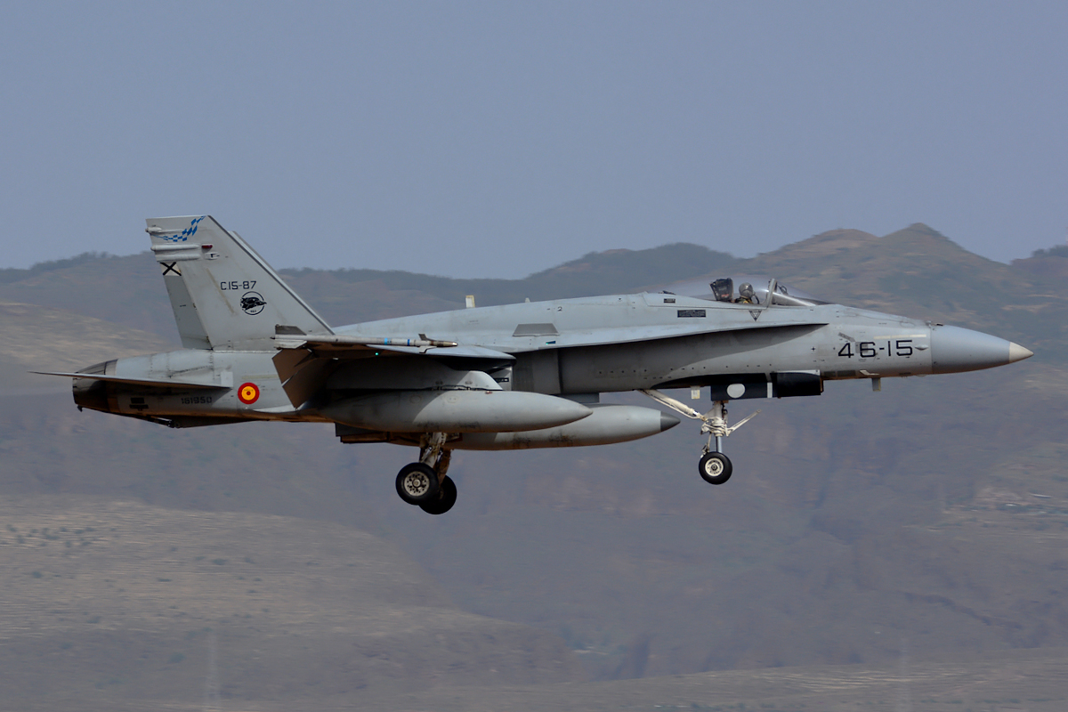 C.15-87 · McDonnell Douglas EF-18A Hornet · (LPA / GCLP)
