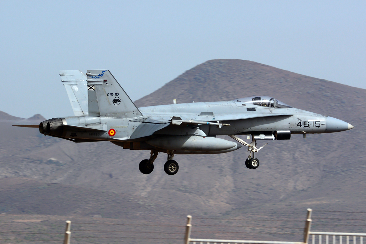 C.15-87 · McDonnell Douglas EF-18A Hornet · (LPA / GCLP)