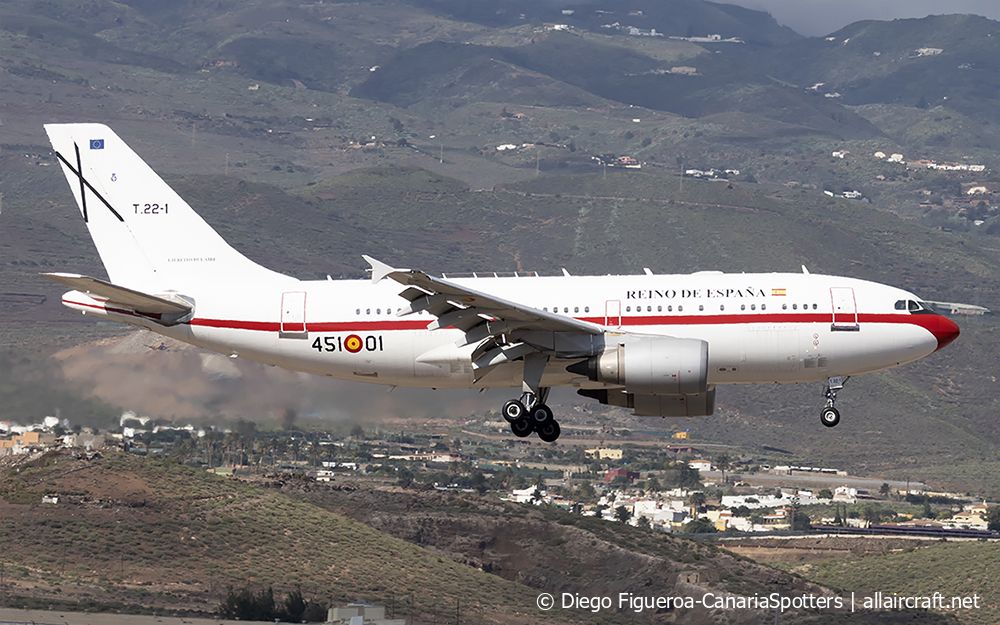 T.22-1 · Airbus A310-304 · (LPA / GCLP)