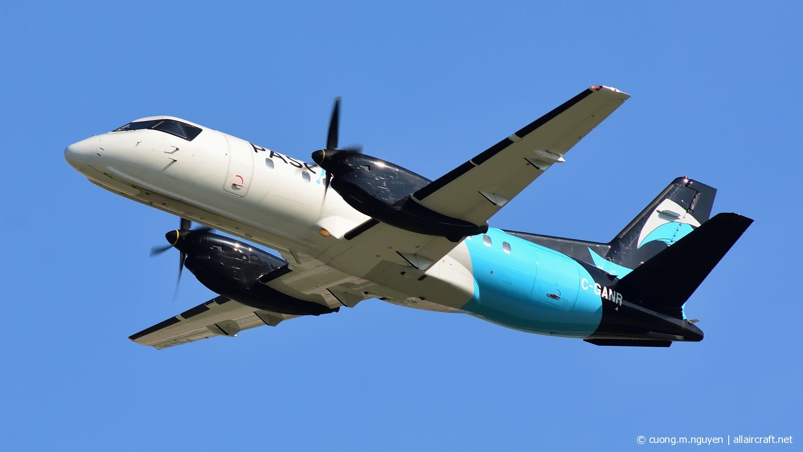 C-GANR (341) 1993 Saab 340B