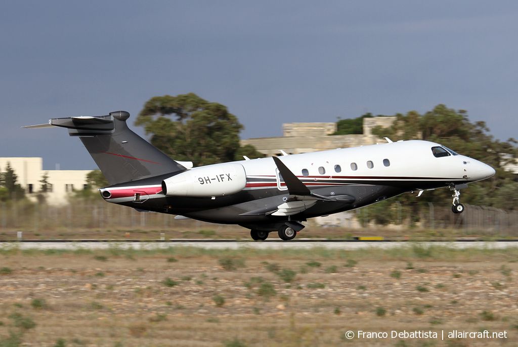 9H-IFX (55020122) 2020 Embraer EMB-550 Praetor 600