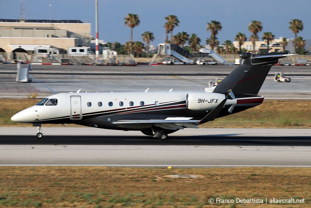 9H-JFX · Embraer EMB-550 Praetor 600 · (MLA / LMML)