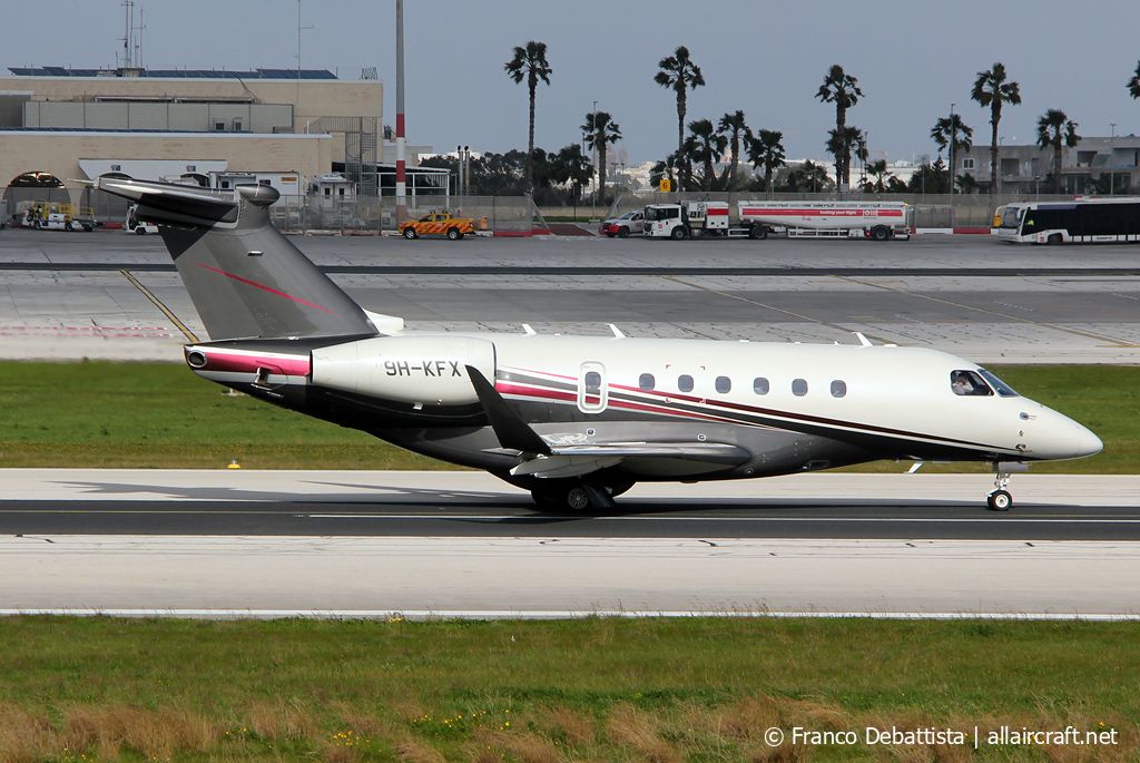 9H-KFX (55020122) Embraer EMB-550 Praetor 600