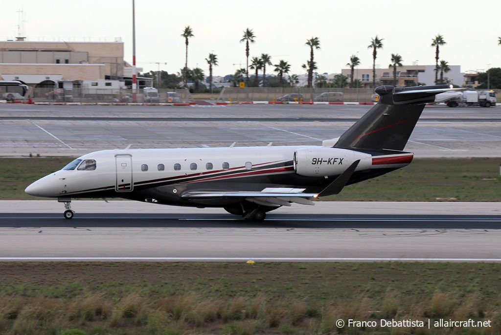 9H-KFX (55020122) Embraer EMB-550 Praetor 600