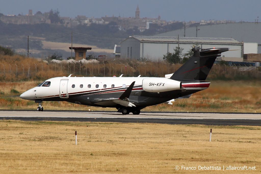 9H-KFX (55020122) Embraer EMB-550 Praetor 600
