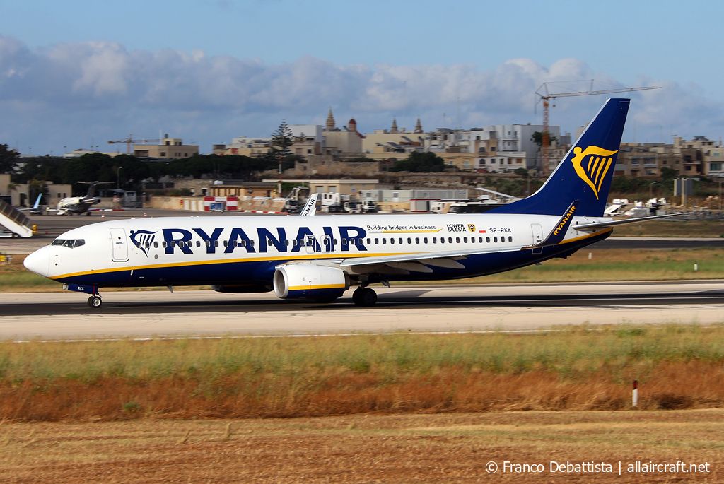 SP-RKK (44785) 2017 Boeing 737-8AS(WL)