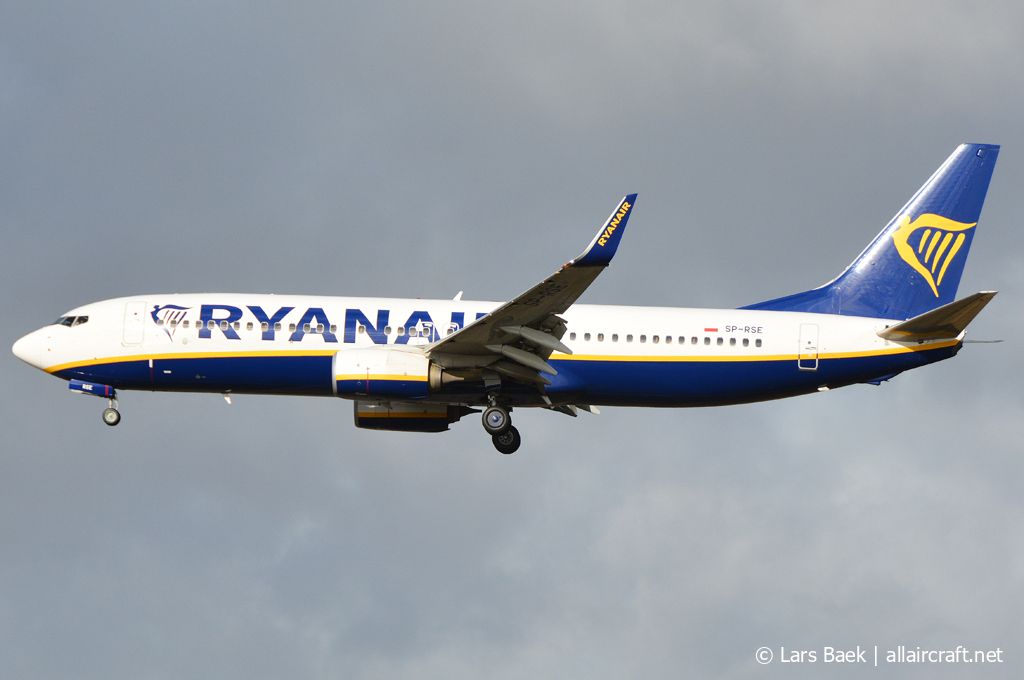 SP-RSE · Boeing 737-8AS(WL) · (CPH / EKCH)