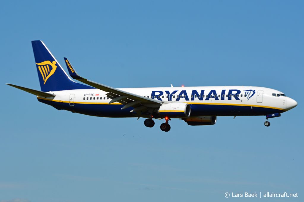 SP-RSE · Boeing 737-8AS(WL) · (CPH / EKCH)
