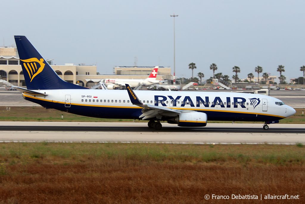 SP-RSI (44844) 2018 Boeing 737-8AS(WL)