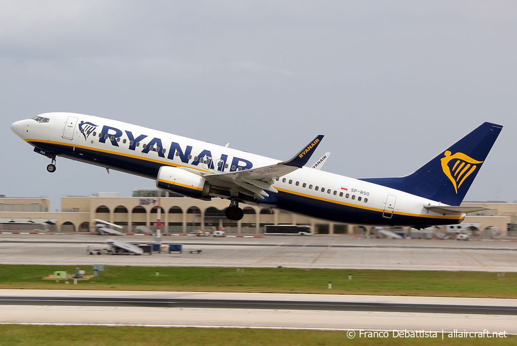 SP-RSO · Boeing 737-8AS(WL) · (MLA / LMML)