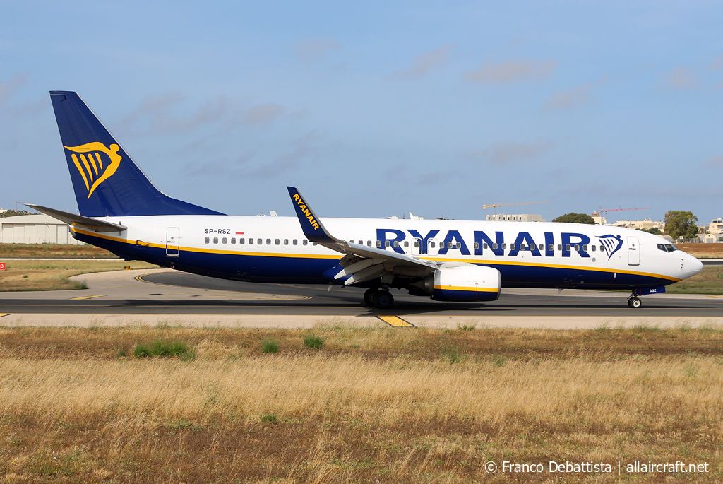 SP-RSZ (44688) 2014 Boeing 737-8AS(WL)