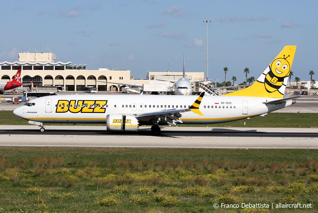 SP-RZC (62315) 2021 Boeing 737-8200 MAX