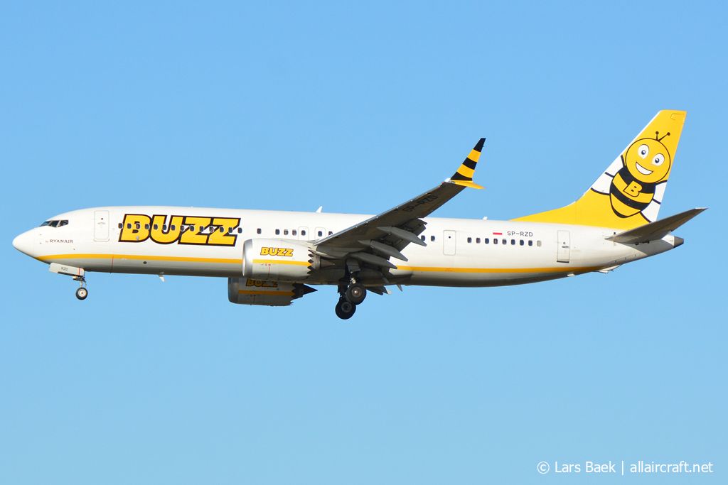 SP-RZD · Boeing 737-8200 MAX · (CPH / EKCH)