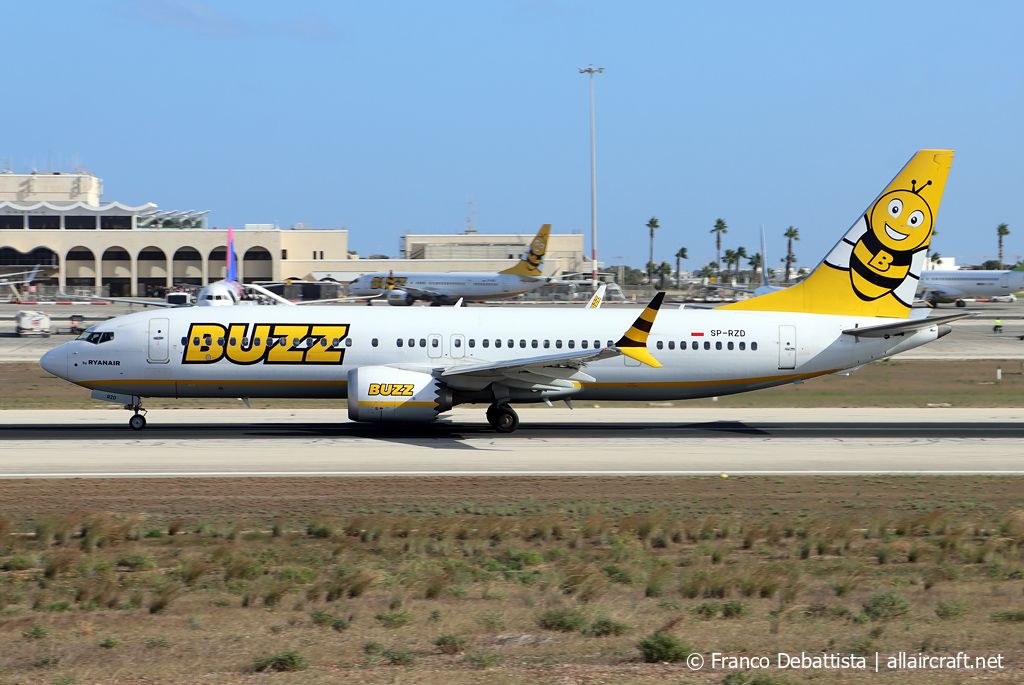 SP-RZD (62319) 2021 Boeing 737-8200 MAX
