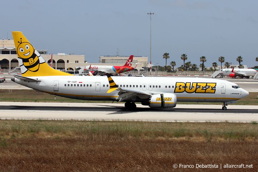 SP-RZF (62318) 2021 Boeing 737-8200 MAX