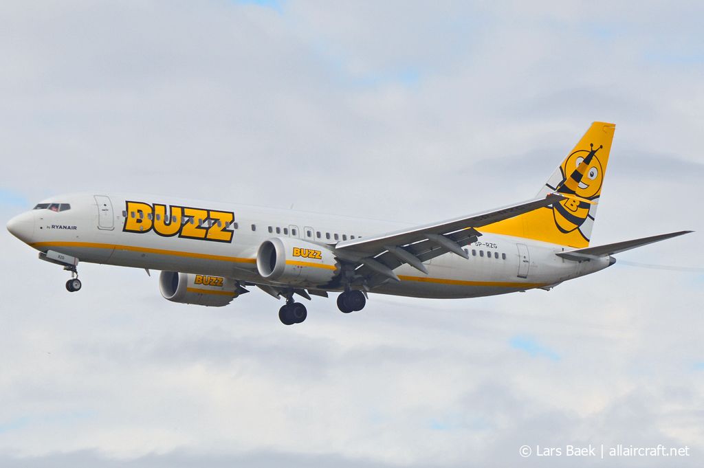 SP-RZG (62320) 2021 Boeing 737-8200 MAX