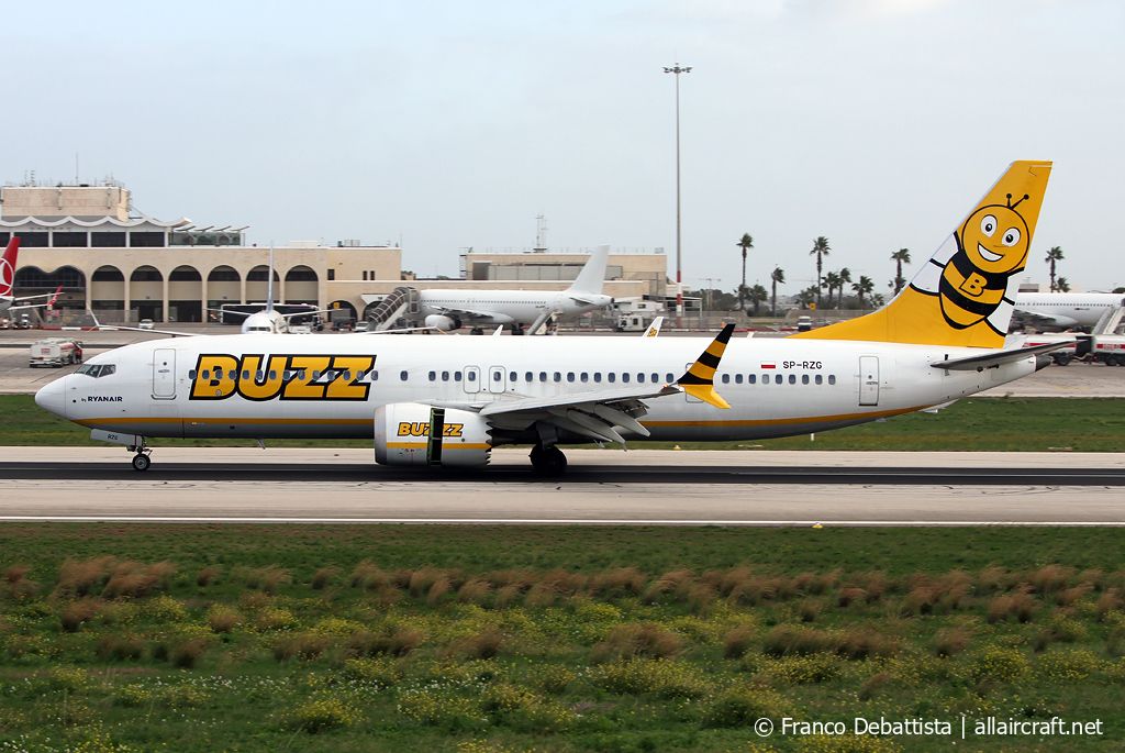 SP-RZG (62320) 2021 Boeing 737-8200 MAX