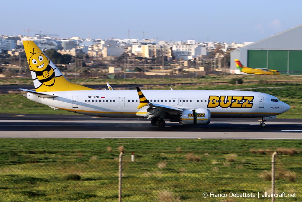 SP-RZH (62322) 2021 Boeing 737-8200 MAX