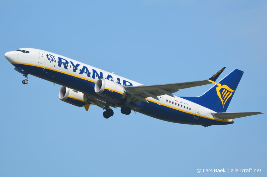 SP-RZK (62304) 2019 Boeing 737-8200 MAX