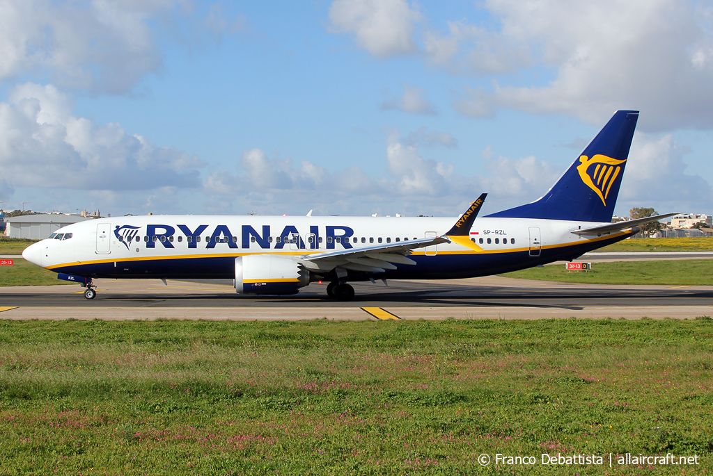 SP-RZL (62333) 2021 Boeing 737-8200 MAX