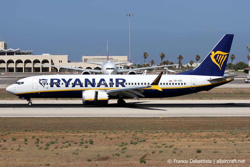 SP-RZL (62333) 2021 Boeing 737-8200 MAX