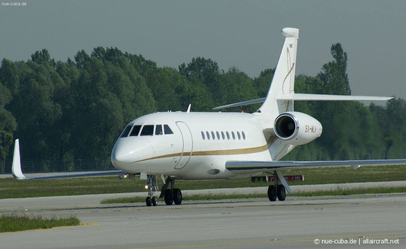 SX-MLA · Dassault Falcon 2000 LX · (MUC / EDDM)