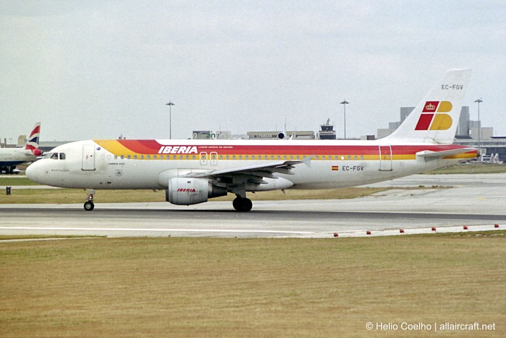 EC-FGV (207) 1991 Airbus A320-211