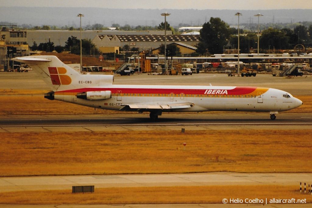 EC-CBG (20601) 1972 Boeing 727-256/Adv
