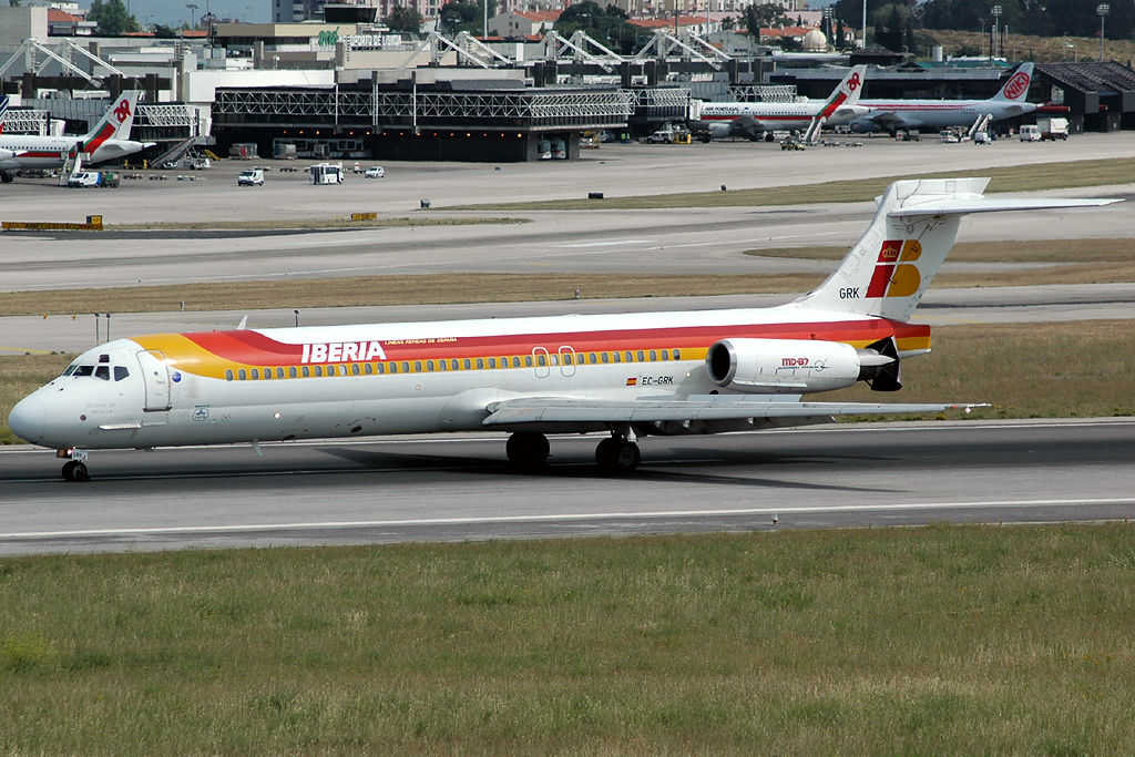 EC-GRK · McDonnell Douglas MD-87 · (LIS / LPPT)