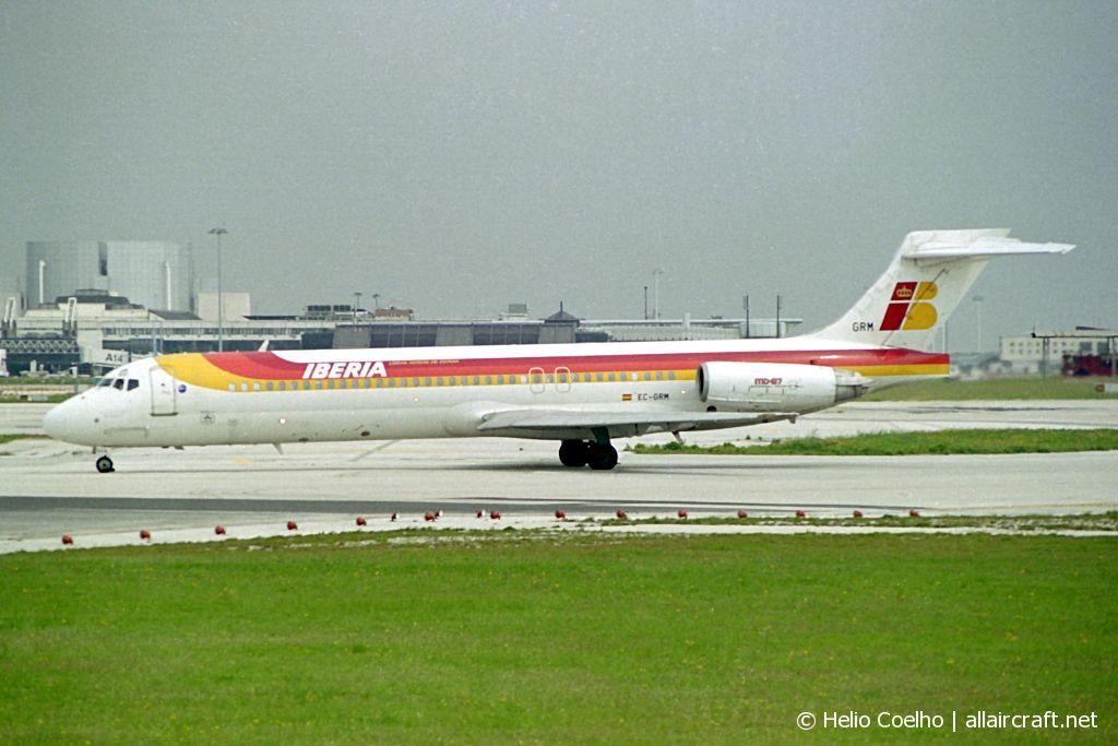 EC-GRM (cn 49829) McDonnell Douglas MD-87