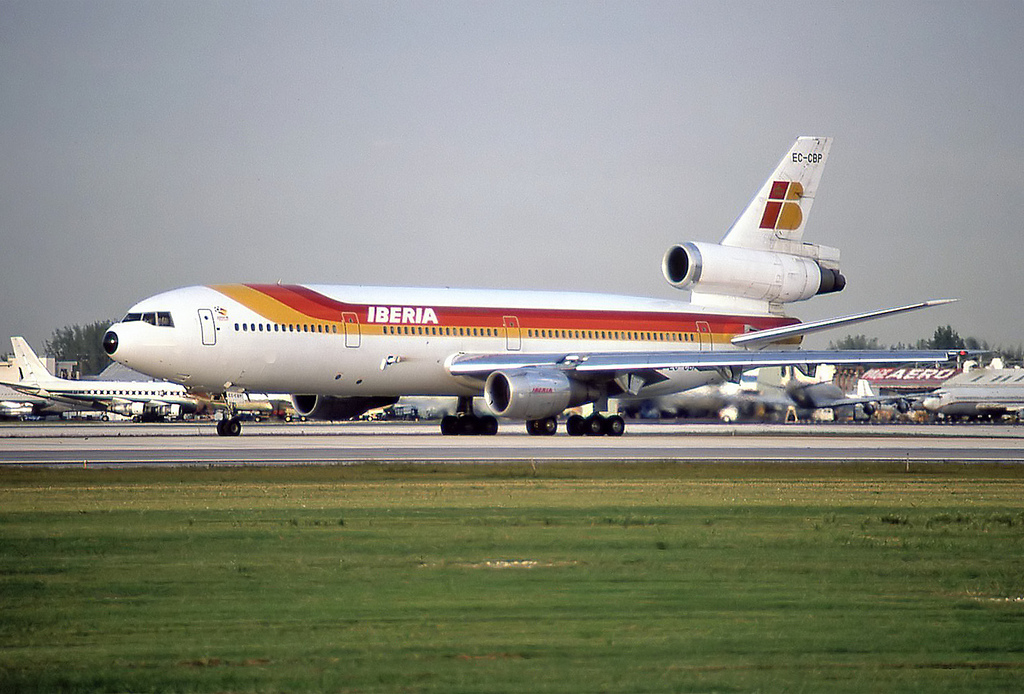 EC-CBP (46927) 1973 McDonnell Douglas DC-10-30