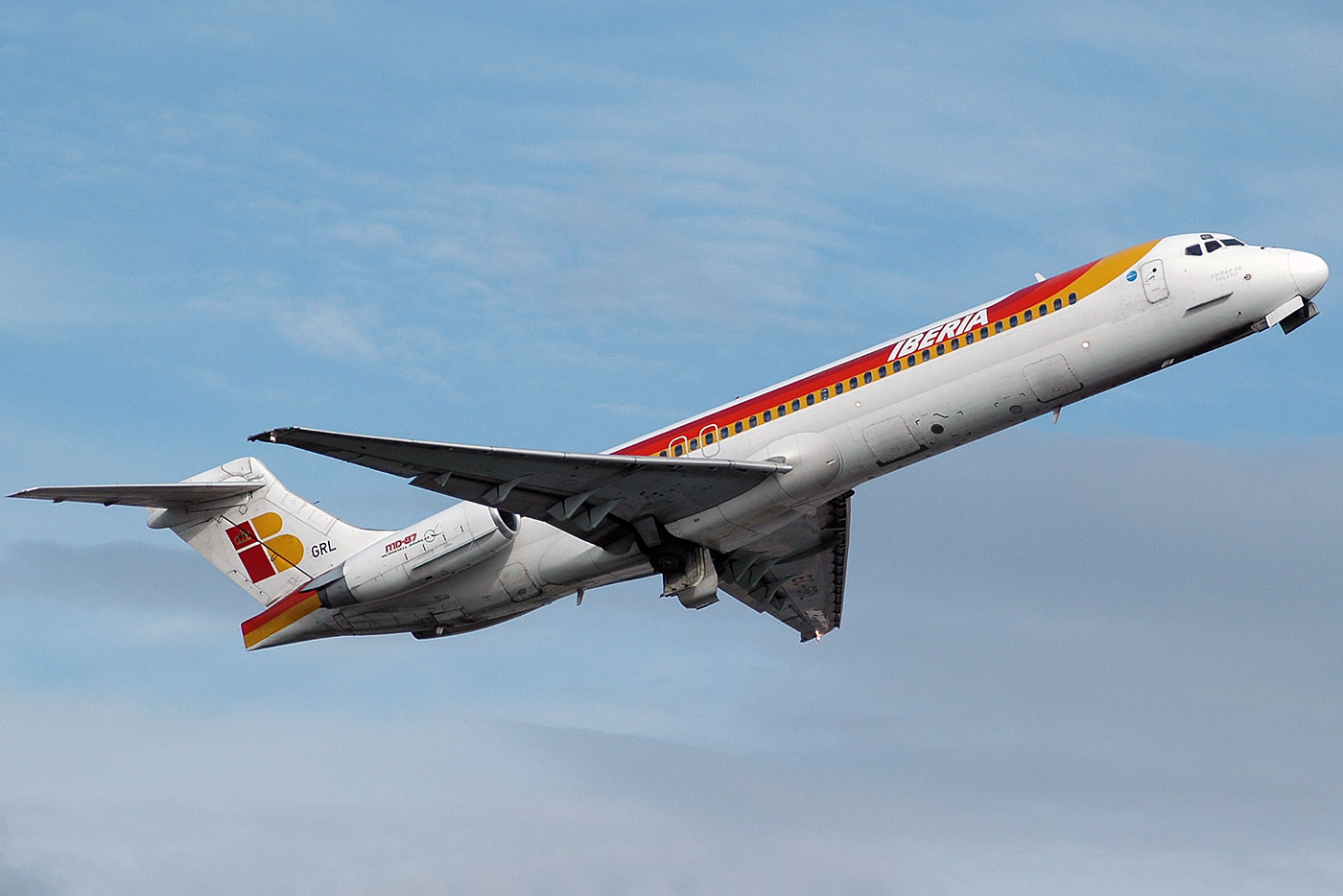EC-GRL (49828) 1990 McDonnell Douglas MD-87