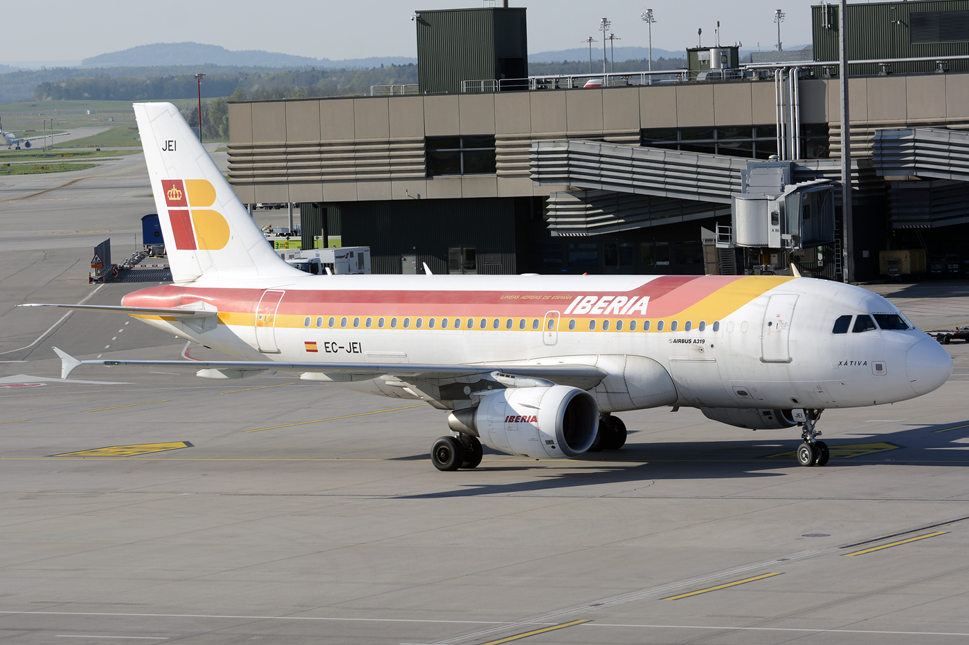 EC-JEI · Airbus A319-111 · (ZRH / LSZH)