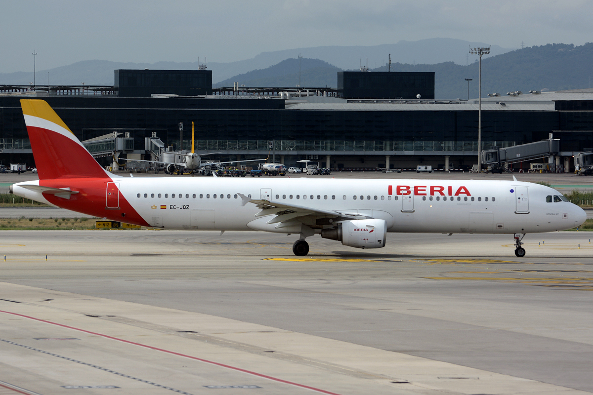 EC-JQZ (2736) 2006 Airbus A321-211