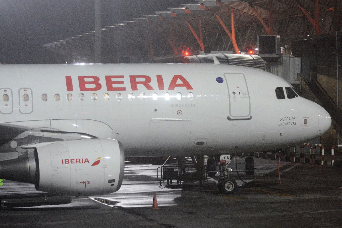 EC-JFN · Airbus A320-214 · (MAD / LEMD)