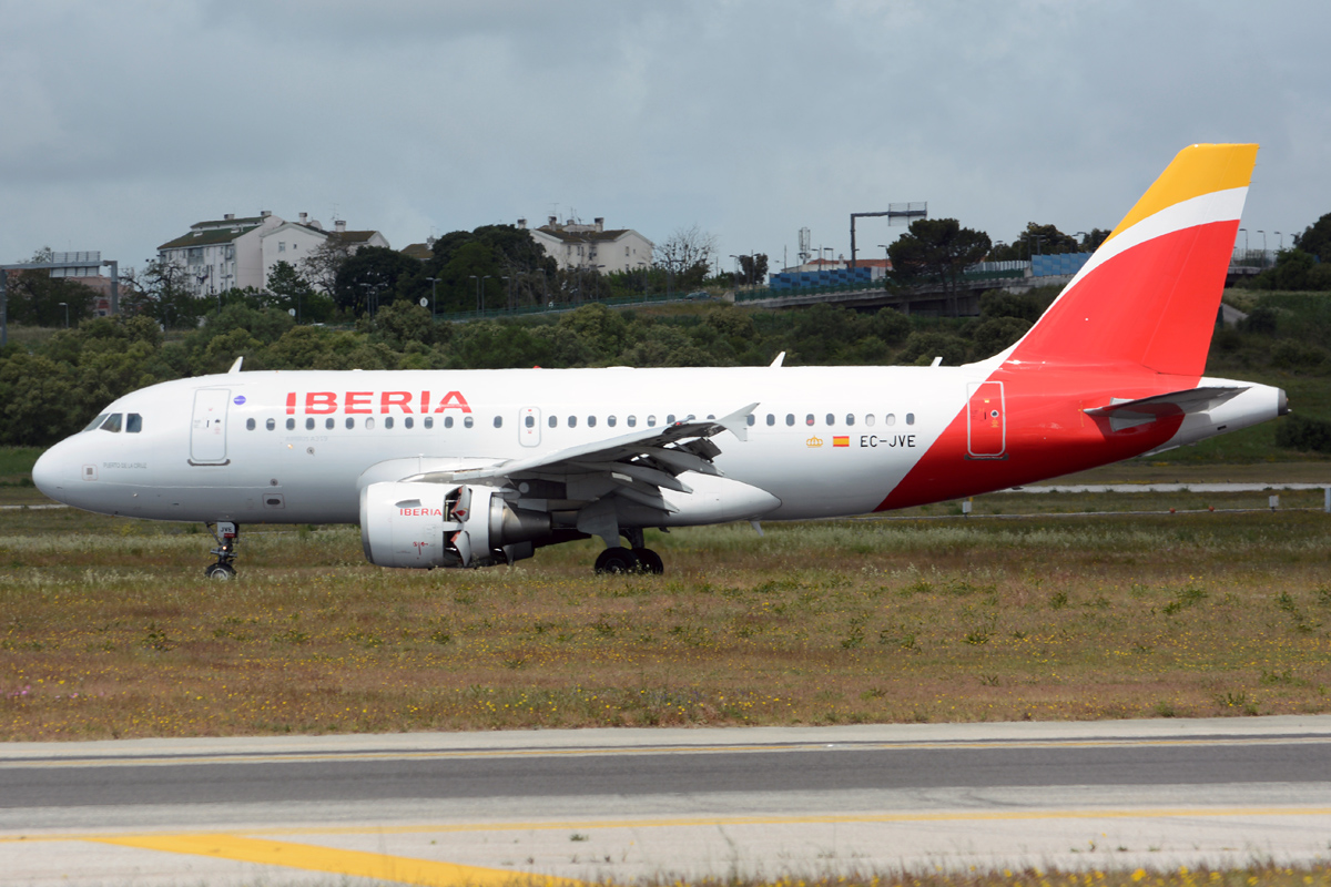 EC-JVE (2843) 2006 Airbus A319-111