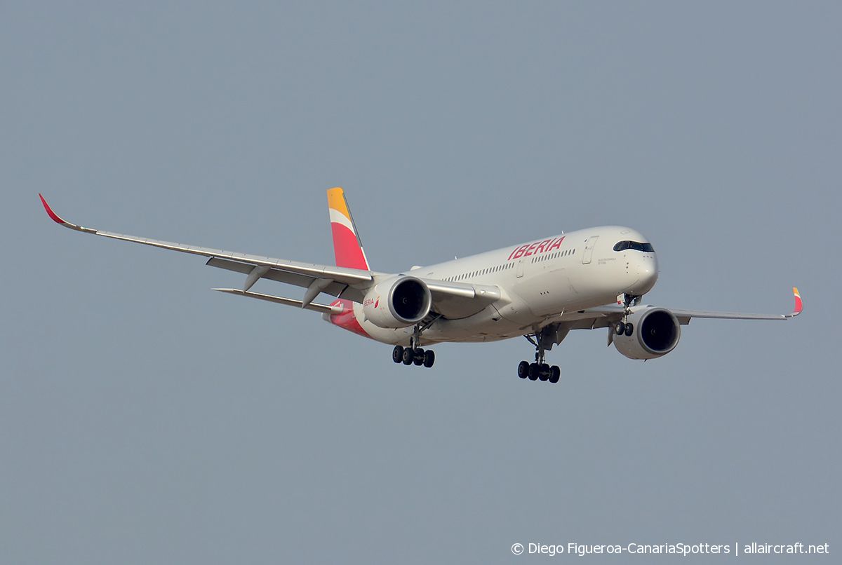 EC-NCX (302) 2019 Airbus A350-941